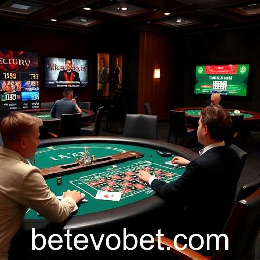 Exploring the Excitement of Live Betting with Evobet